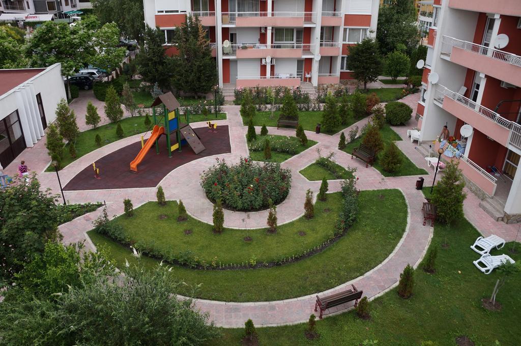 Hotel Palma Słoneczny Brzeg Zewnętrze zdjęcie