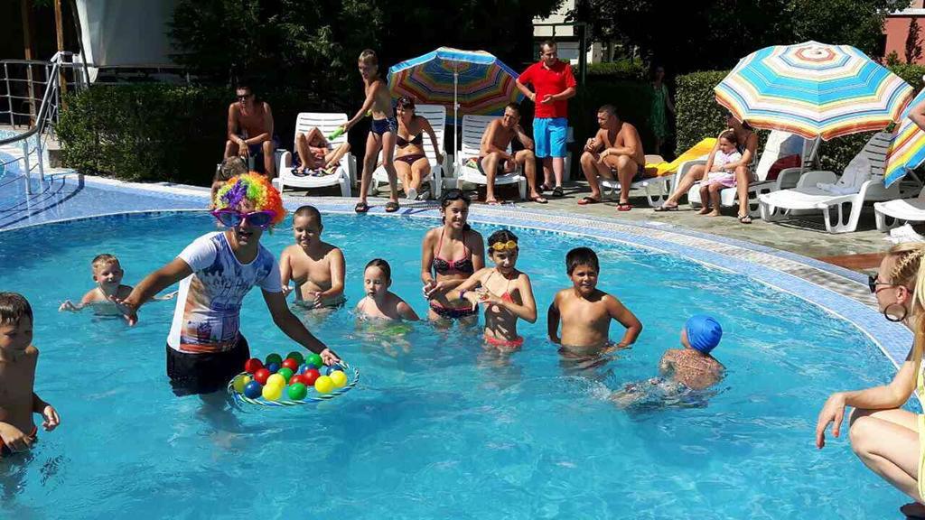 Hotel Palma Słoneczny Brzeg Zewnętrze zdjęcie