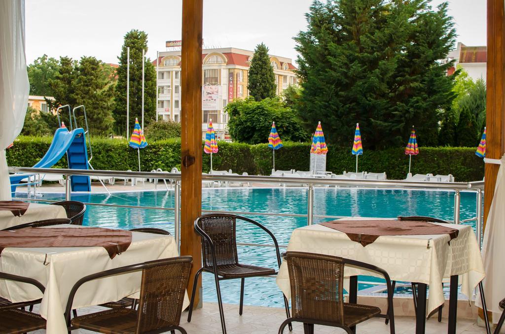 Hotel Palma Słoneczny Brzeg Zewnętrze zdjęcie