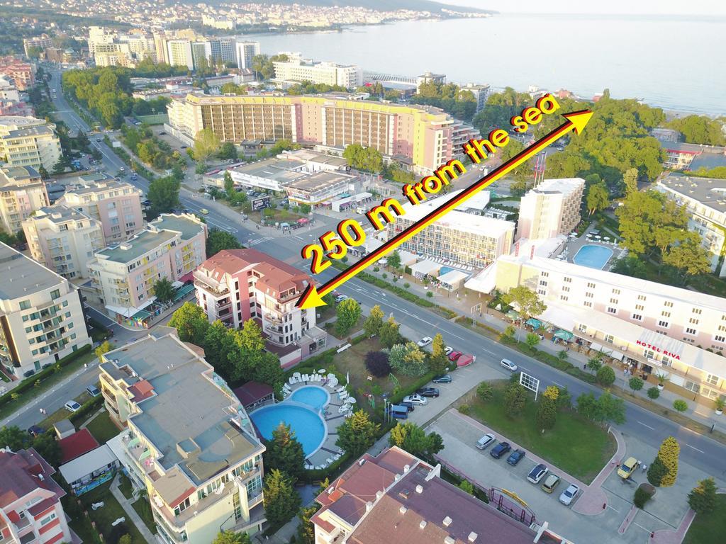Hotel Palma Słoneczny Brzeg Zewnętrze zdjęcie