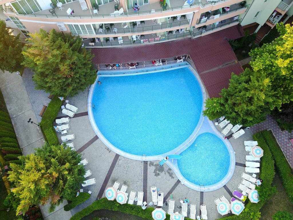 Hotel Palma Słoneczny Brzeg Zewnętrze zdjęcie