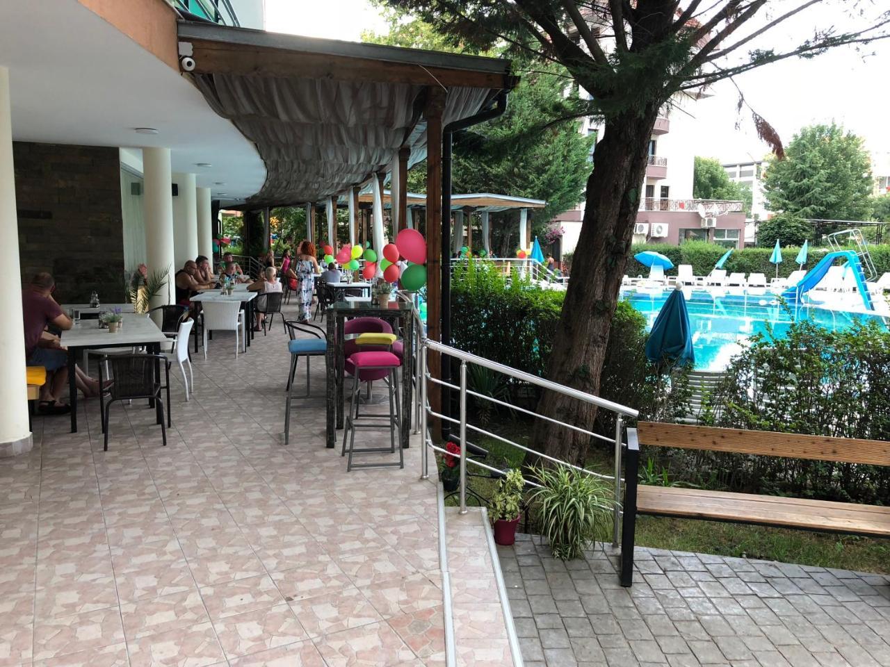 Hotel Palma Słoneczny Brzeg Zewnętrze zdjęcie