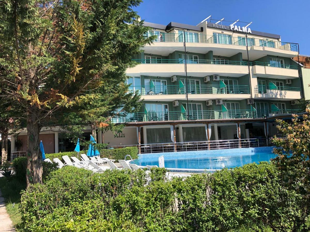 Hotel Palma Słoneczny Brzeg Zewnętrze zdjęcie