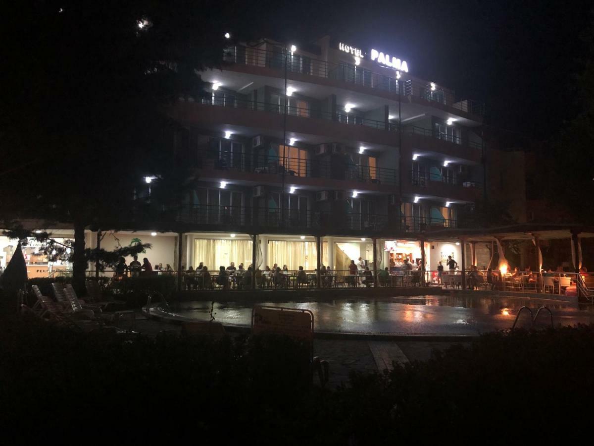 Hotel Palma Słoneczny Brzeg Zewnętrze zdjęcie